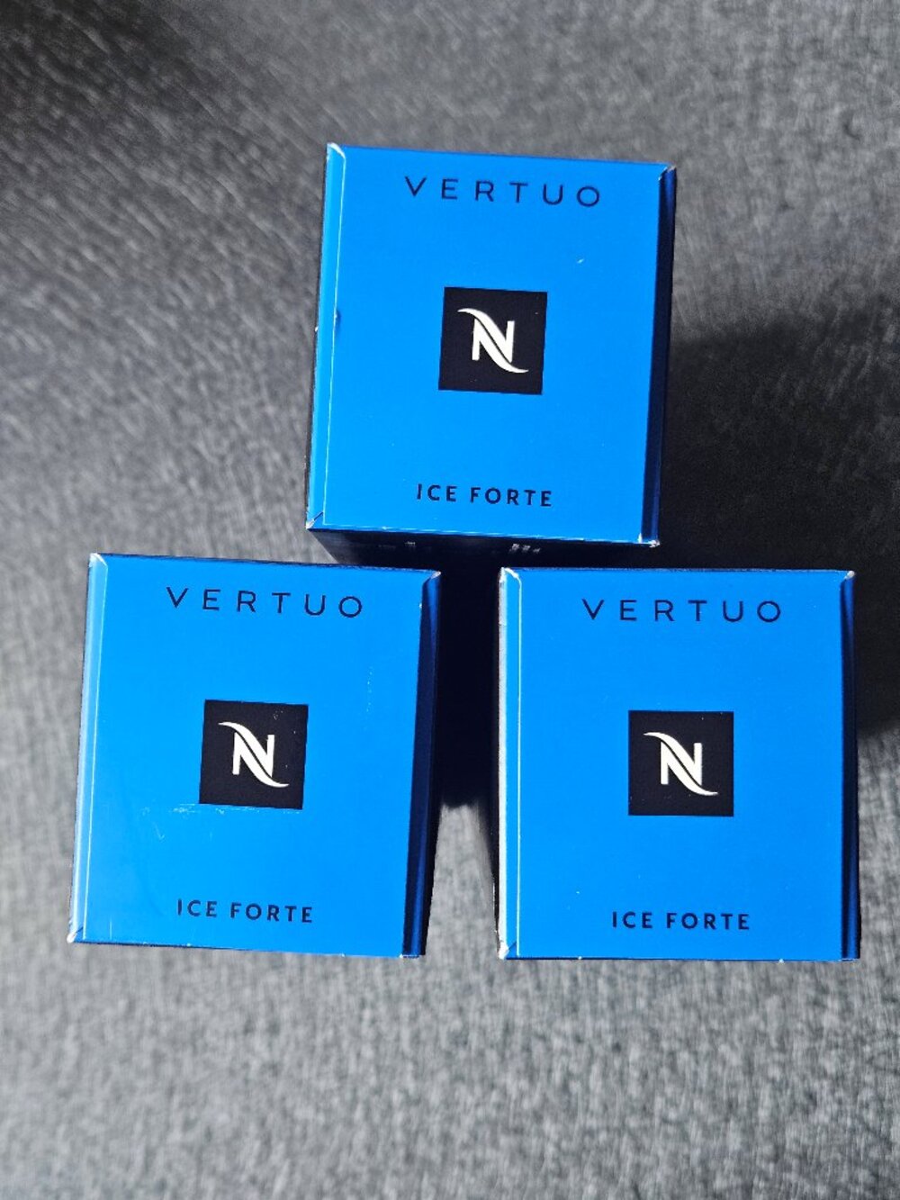VERTUO Mix - Ice Forte - 3 New Boxes